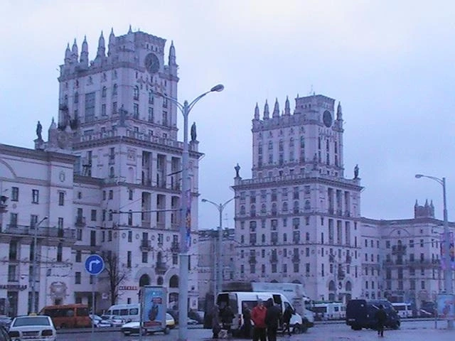 Зимние каникулы 2012 года в Минске.