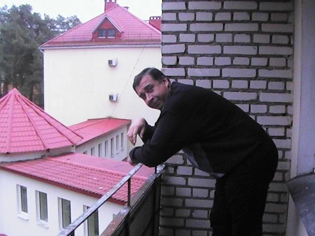 Вид с балкона гостиницы