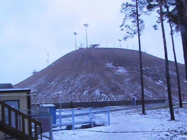 Гора без снега 5 января 2012 г.