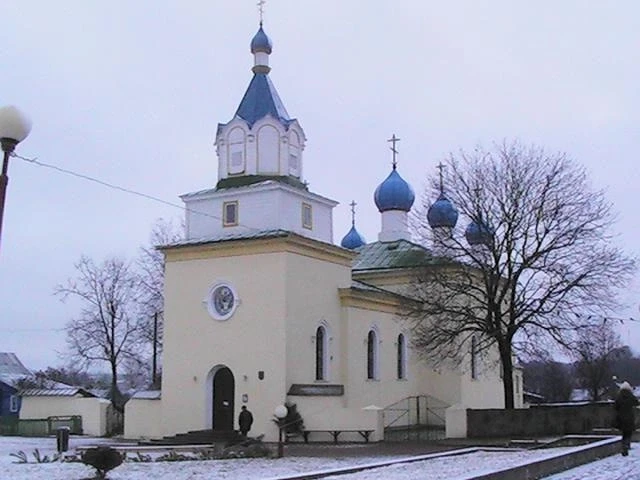 Церковь Святой Троицы в г. Мир