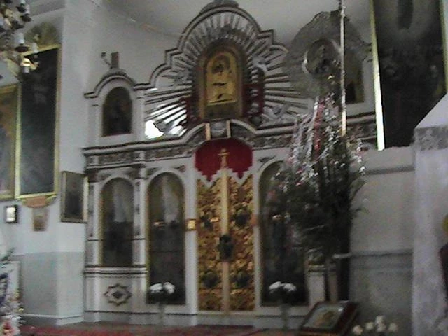 Царские врата в Церкови Святой Троицы