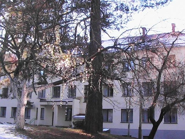 Корпус новой гостиницы перед Столовой
