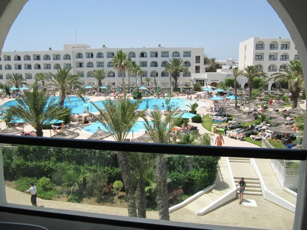 Vincci Nozha Beach & Spa Hotel 4*, Тунис, Хаммамет, Hammamet Nord