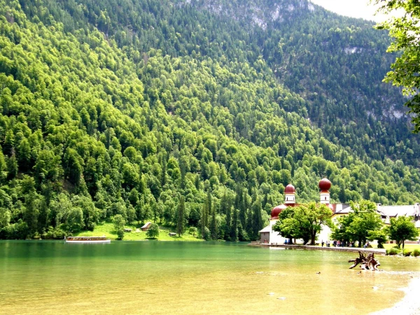 КЕНИГЗЕЕ, гора ПРЕДИГШТУЛЬ
