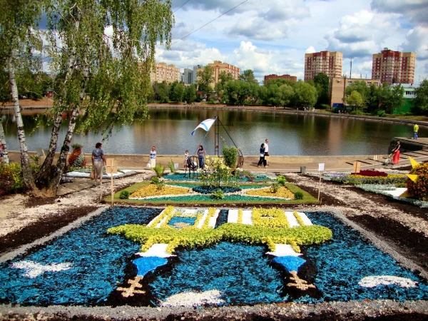 Композиция ФРАГМЕНТ ХРАМА ИОАННА БОГОСЛОВА (г.Клин)