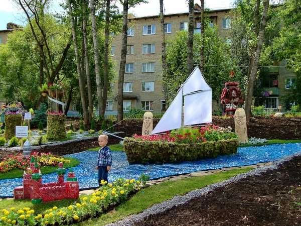 Композиция ПО ВОЛНАМ ИСТОРИИ (г.Орехово-Зуево)