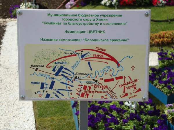 К композиции БОРОДИНСКОЕ СРАЖЕНИЕ