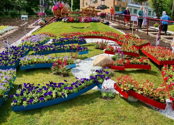 Композиция  БОРОДИНСКОЕ СРАЖЕНИЕ