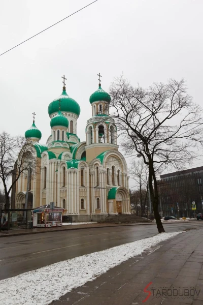 Храм царя Константина и препод.Михаила Малеина 
