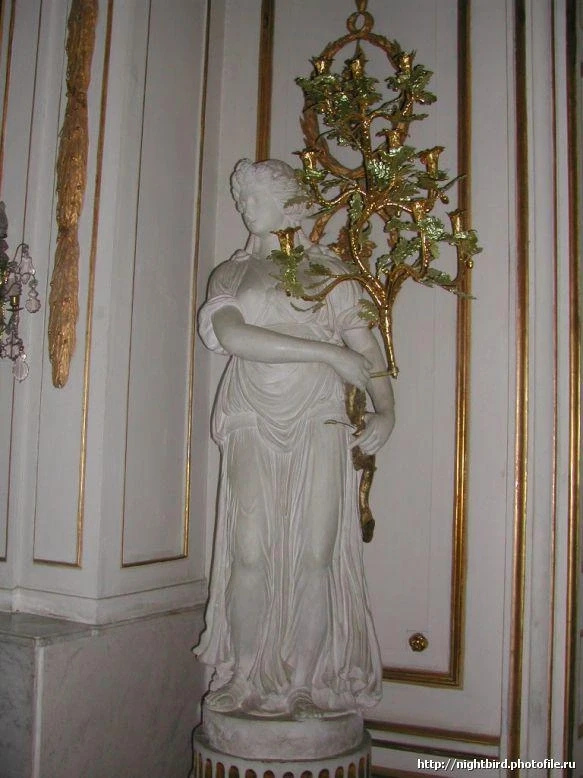 Кусково, 2004 г. Дворец.