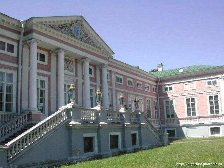 Кусково, 2004 г. Дворец.