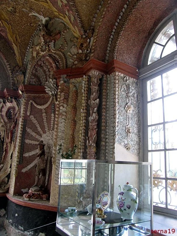 Кусково, 2007 г. Грот.