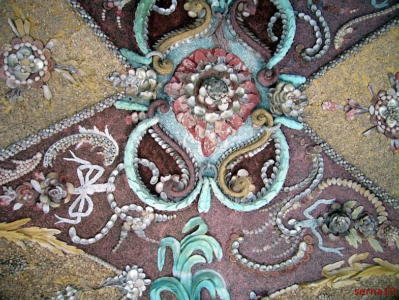 Кусково, 2007 г. Грот.