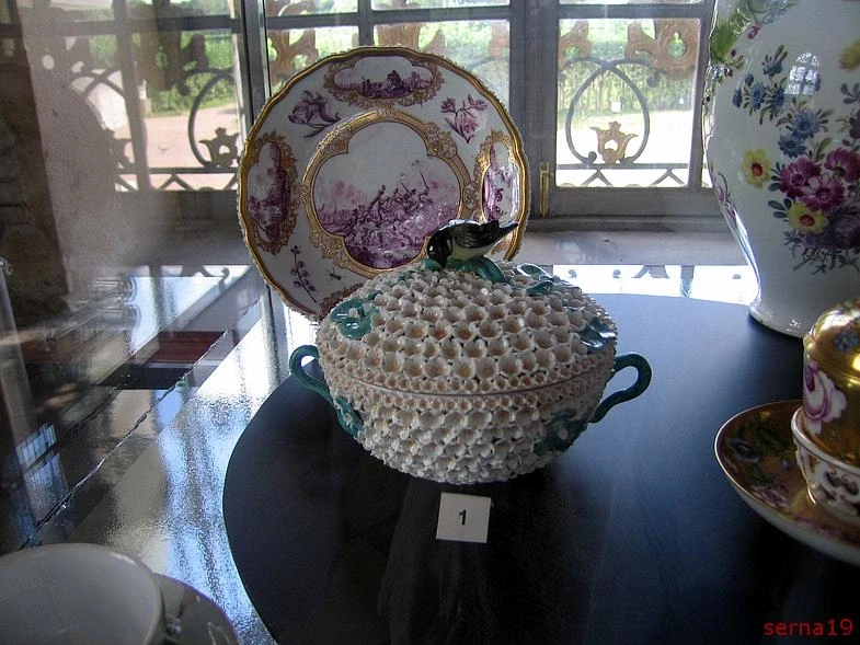 Кусково, 2007 г. Грот.