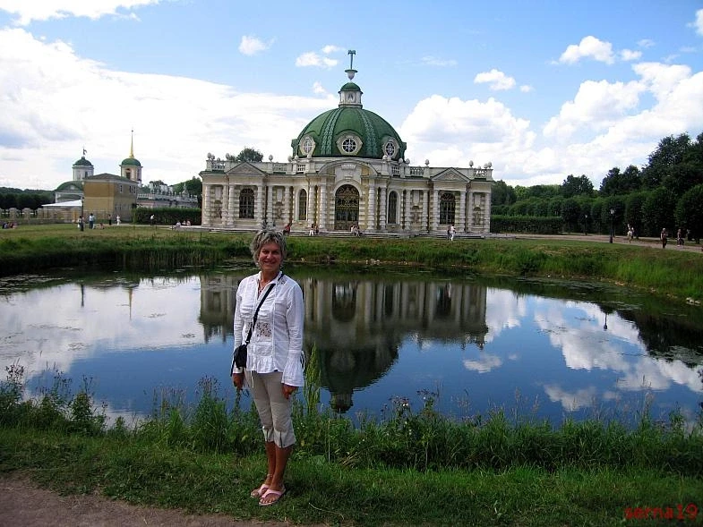 Кусково, 2007 г. Грот.