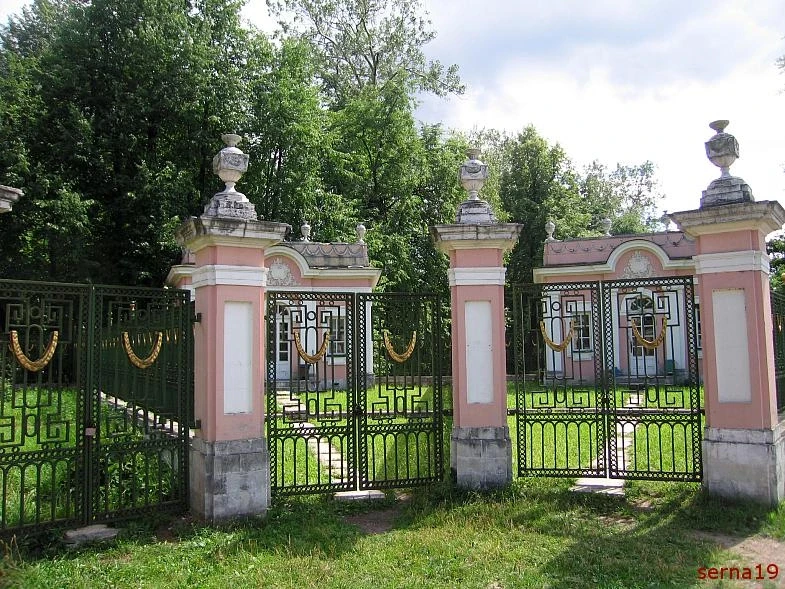 Кусково, 2007 г. Менажереи.