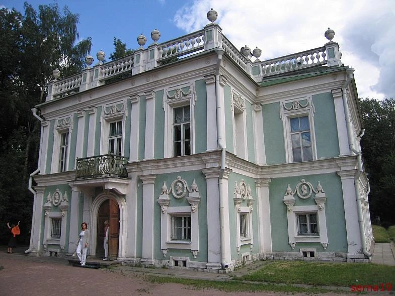 Кусково, 2007 г. Итальянский домик..