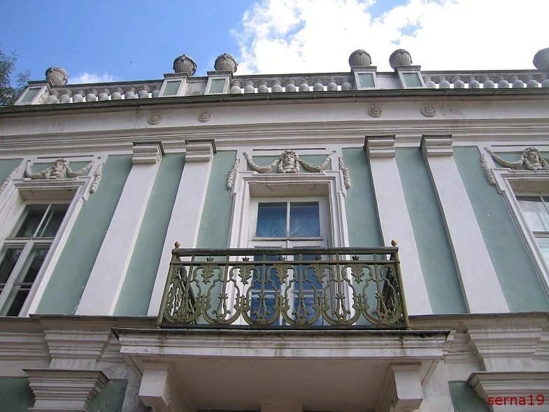 Кусково, 2007. Итальянский домик.
