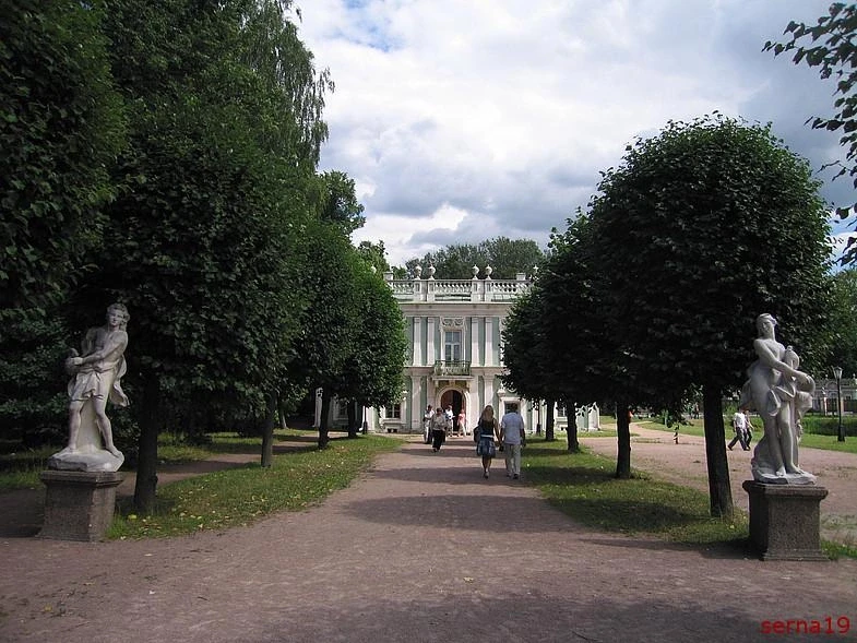 Кусково, 2007 г. 