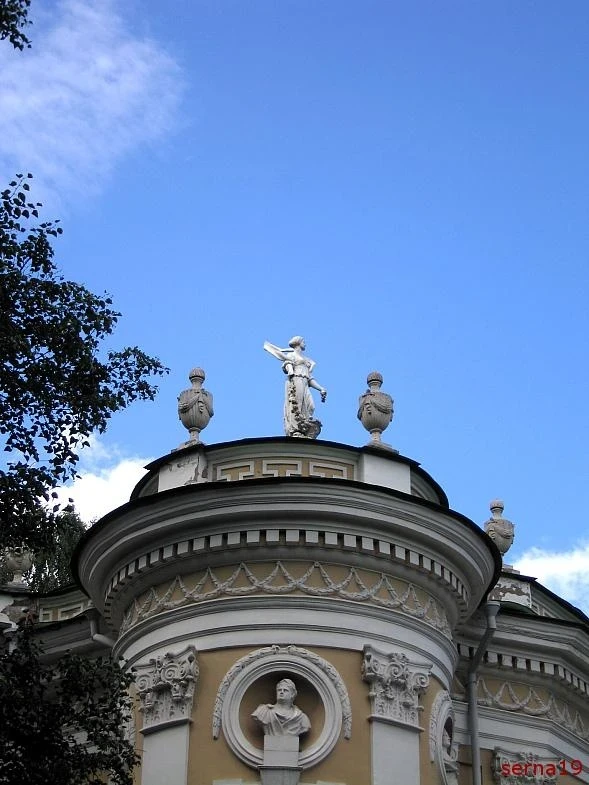 Кусково, 2007 г. Эрмитаж.