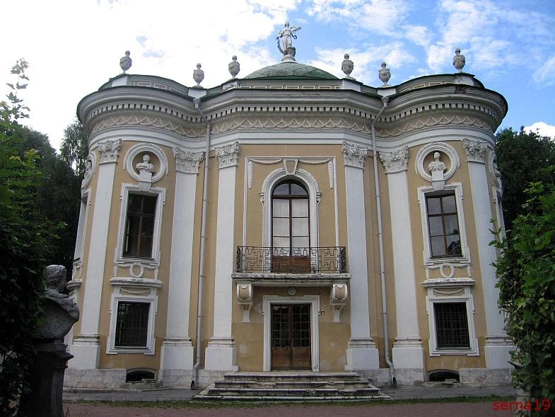 Кусково, 2007 г. Эрмитаж