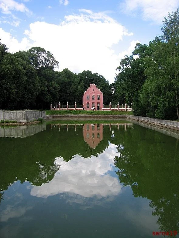 Кусково, 2007 г. Голландский домик.