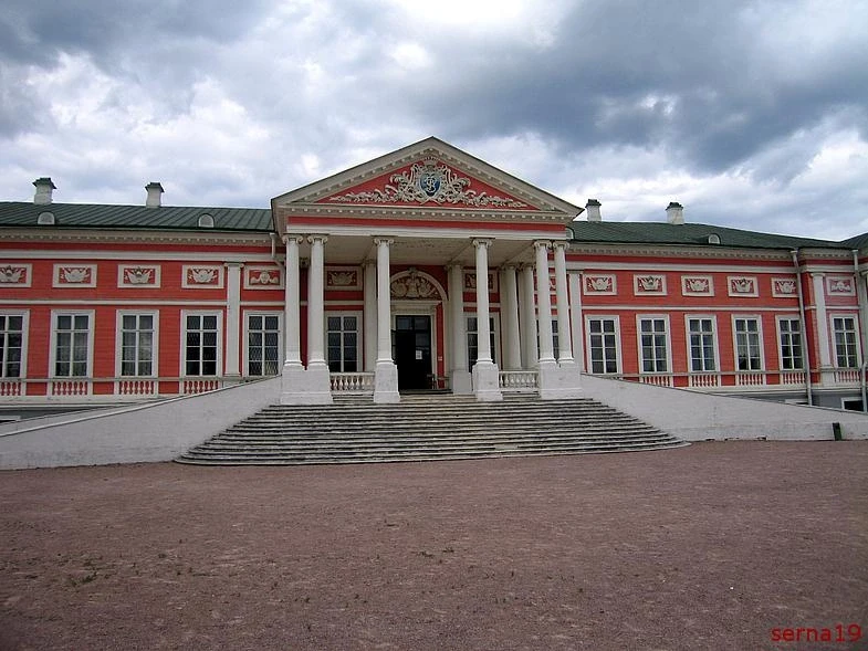 Кусково, 2007 г. Дворец.
