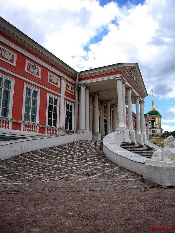 Кусково, 2007 г. Дворец.