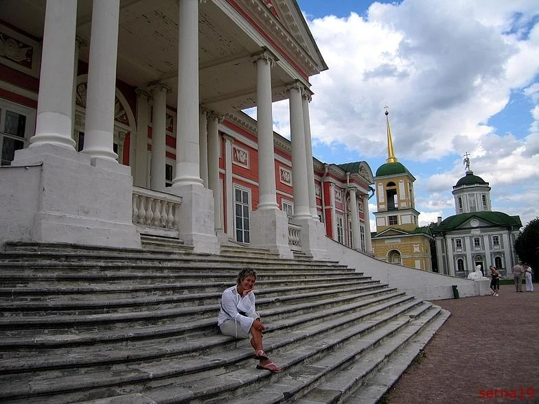 Кусково, 2007 г. Дворец.