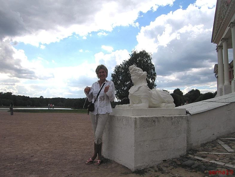 Кусково, 2007 г. Дворец.
