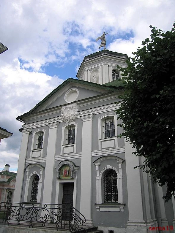 Кусково, 2007 г. Церковь.