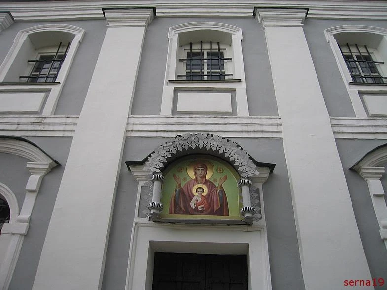 Кусково, 2007 г. Церковь.