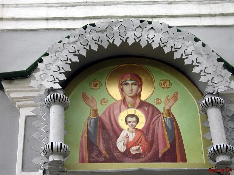 Кусково, 2007 г. Церковь.