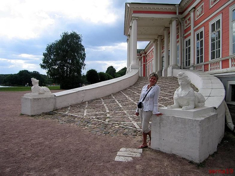 Кусково, 2007 г. Дворец.