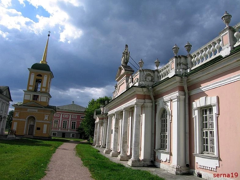 Кусково, 2007 г. Кухонный флигель