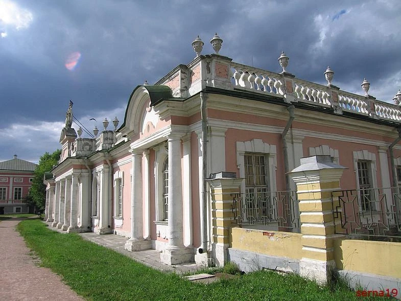 Кусково, 2007 г. Кухонный флигель