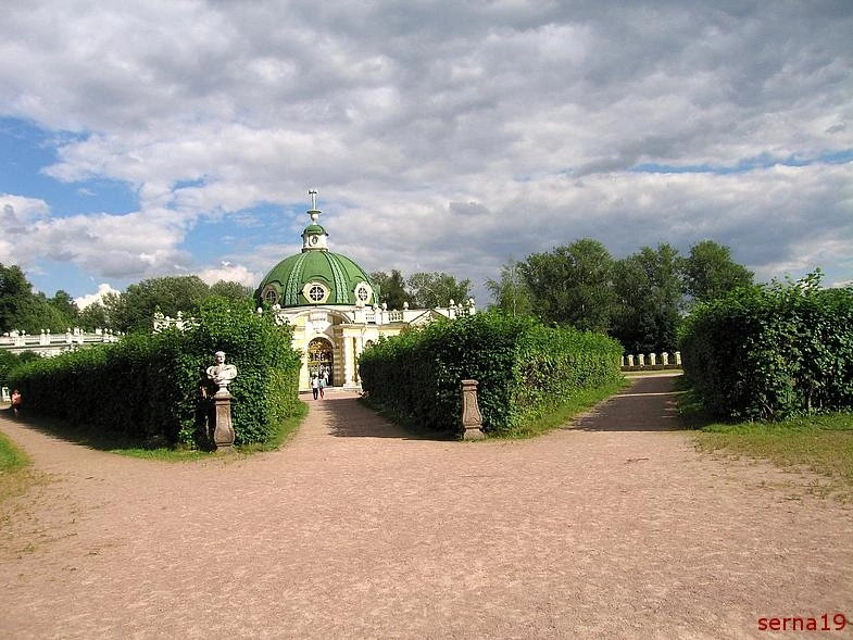 Кусково, 2007 г. 