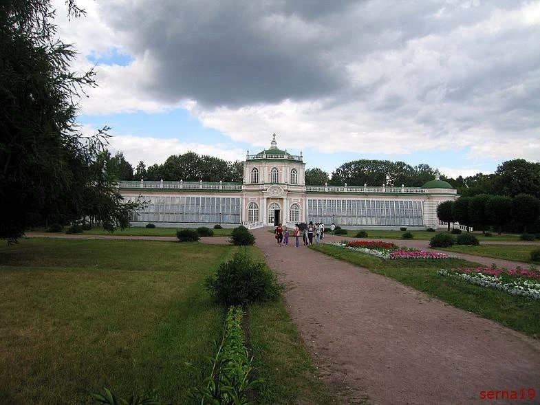 Кусково, 2007 г. 