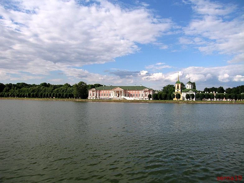 Кусково, 2007 г. 