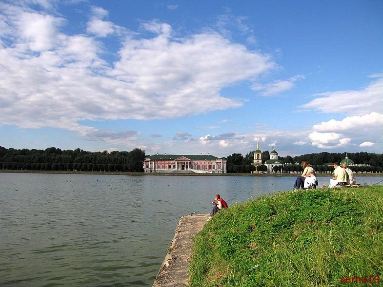 Кусково, 2007 г. 