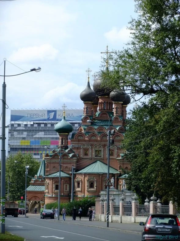 Останкино, 2012.