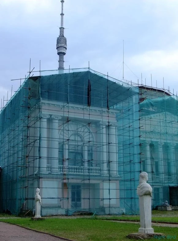 Останкино, 2012.