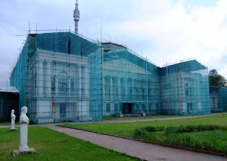 Останкино, 2012.