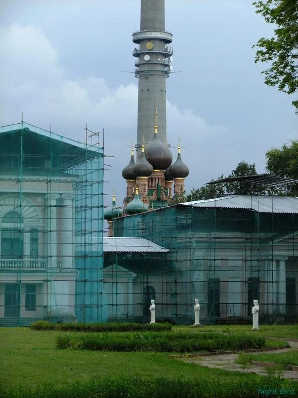 Останкино, 2012.