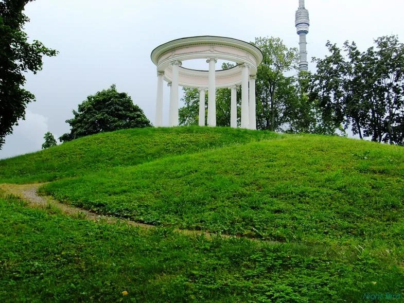 Останкино, 2012. Горка Парнас