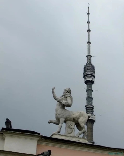 Останкино, 2012.