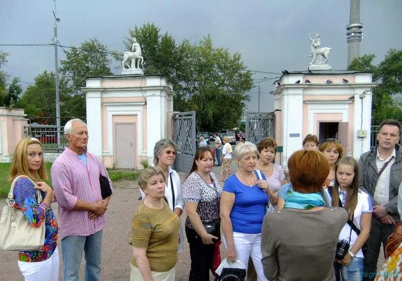 Останкино, 2012.