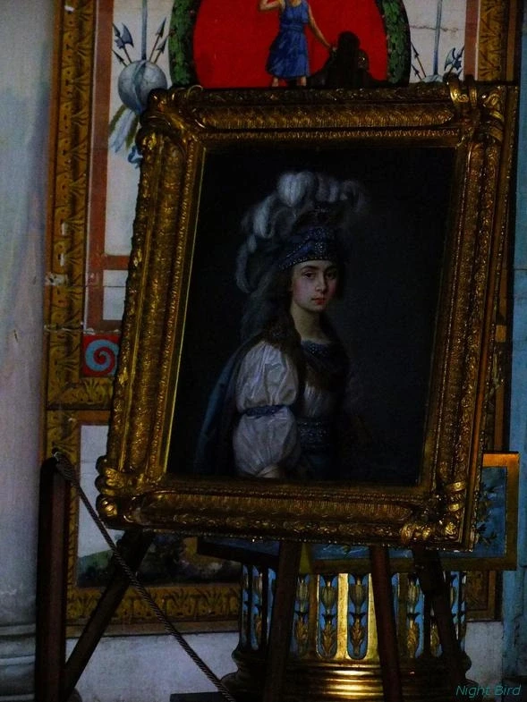 Останкино, 2012. Портрет Жемчуговой. 
