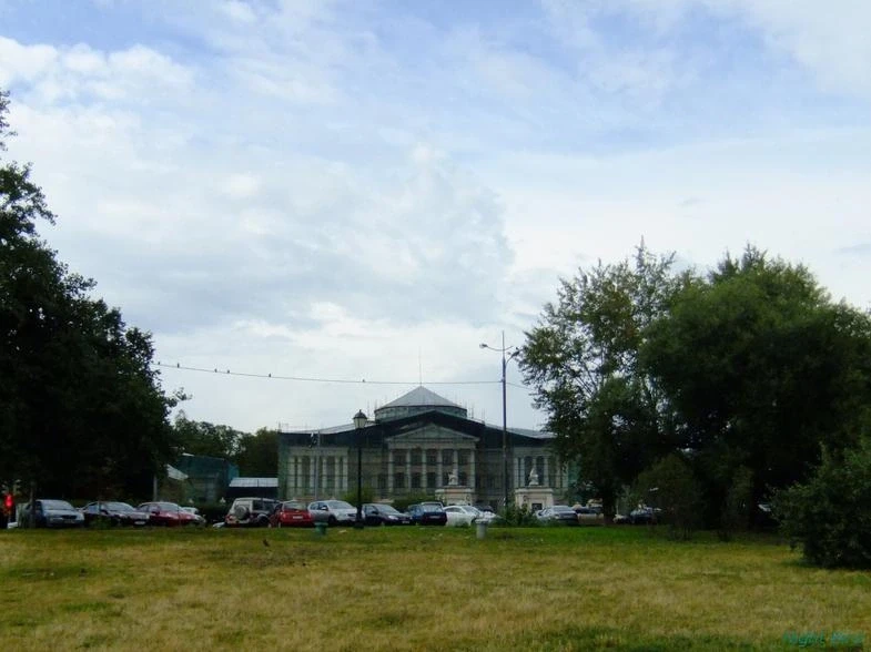 Останкино, 2012.