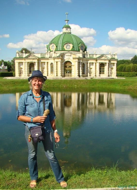 Кусково, 2012. Грот.